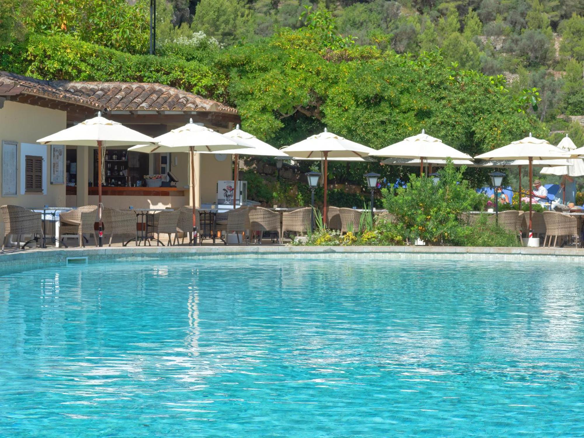 Es Moli Hotel Deia Exterior photo