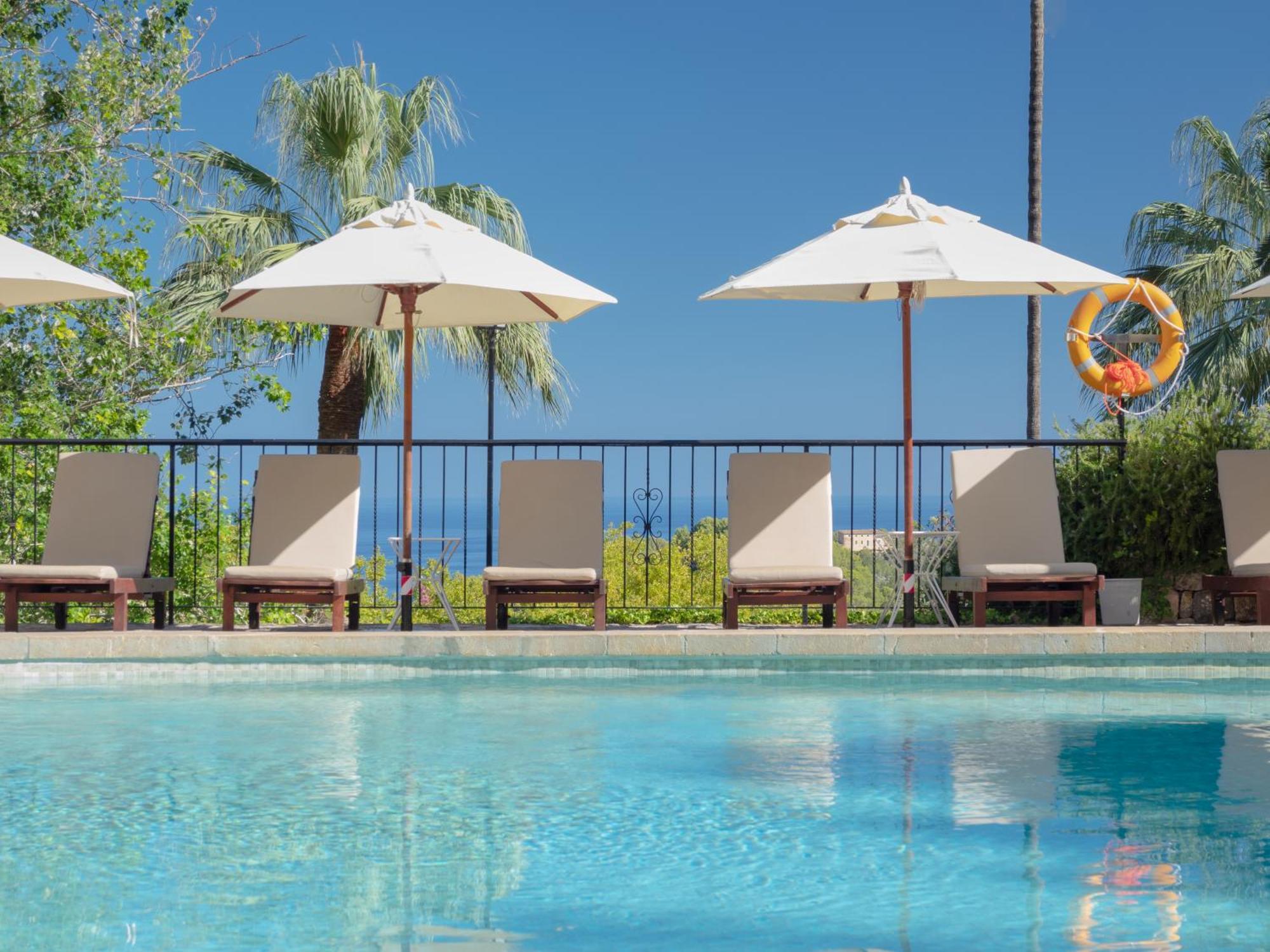 Es Moli Hotel Deia Exterior photo